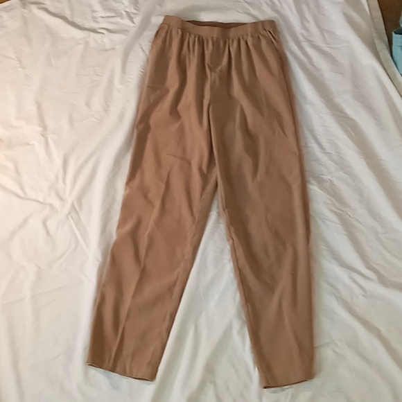 elastic waste ladies pants - Picture 2 of 5